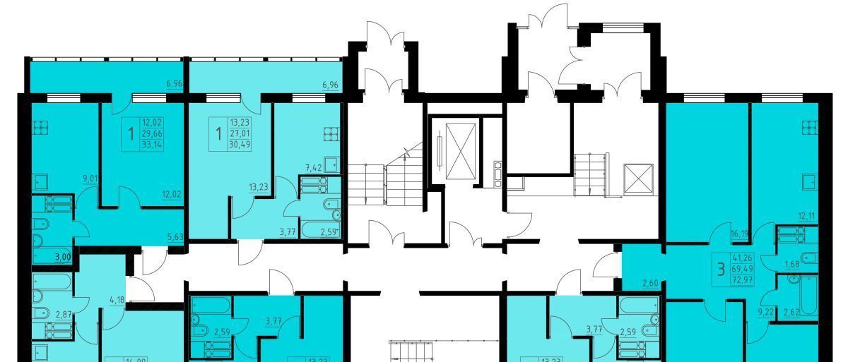 квартира г Пермь р-н Орджоникидзевский ул Косякова 15а фото 2