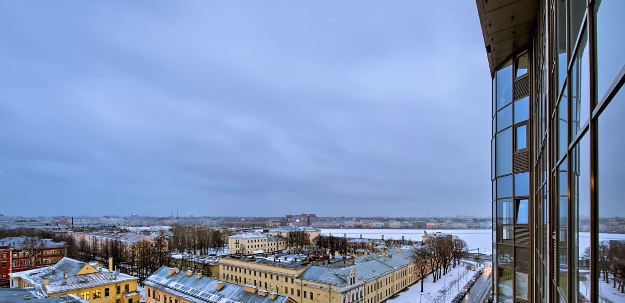 квартира г Санкт-Петербург метро Площадь Ленина пр-кт Большой Сампсониевский 4/6 фото 4