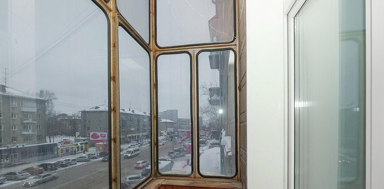 квартира г Новосибирск р-н Ленинский пр-кт Карла Маркса 22 фото 9