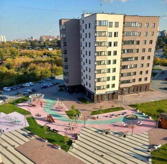 квартира г Тюмень р-н Центральный ул 2-я Луговая 24к/1 фото 7