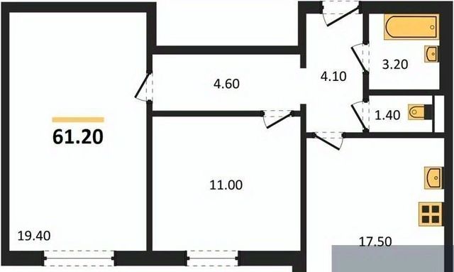 р-н Центральный ул Шишкова 140б/11 фото