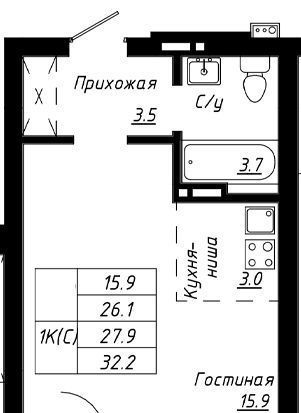 р-н Индустриальный тракт Павловский 196к/3 фото