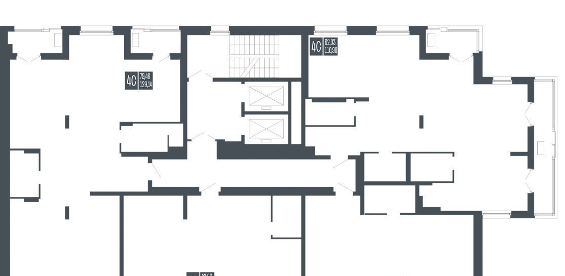 квартира г Барнаул р-н Октябрьский ЖК «Opera Residence» БС 3 фото 2