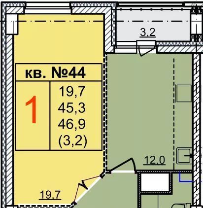 квартира г Нижний Новгород Горьковская ул Артельная 15к/1 фото 1