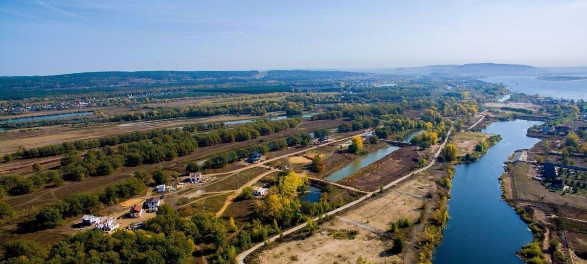 дом р-н Волжский п Власть Труда Булгари Парк кп, Курумоч с пос фото 10