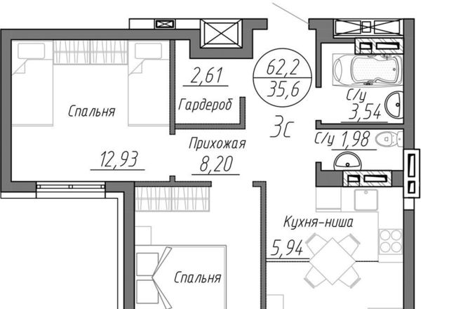 р-н Центральный пр-кт Красноармейский 61б фото