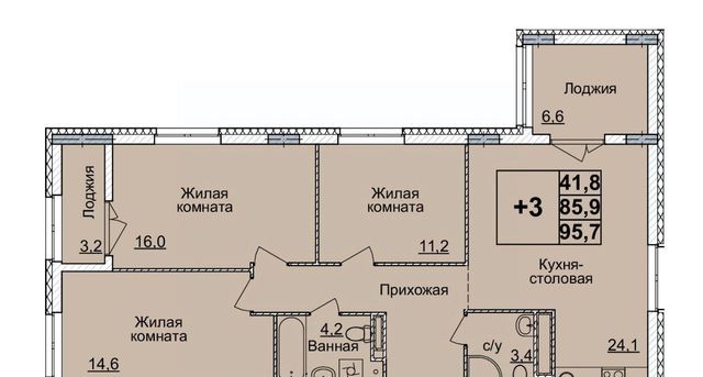 Горьковская ЖК «Горизонты Нижнего» фото