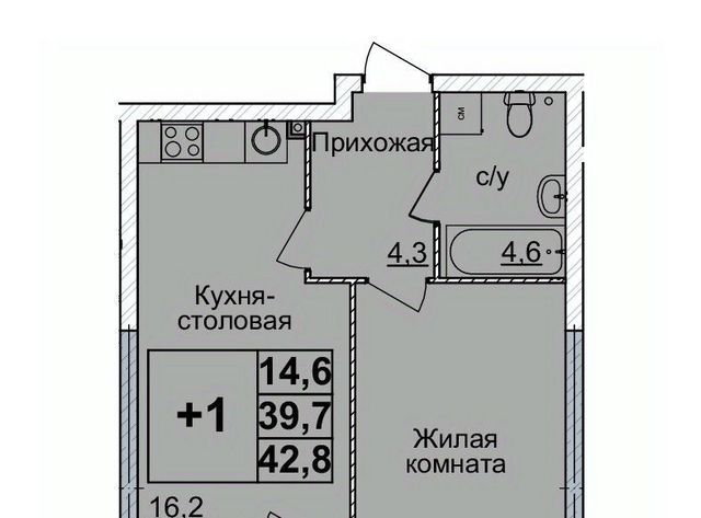 Горьковская ЖК «Горизонты Нижнего» фото