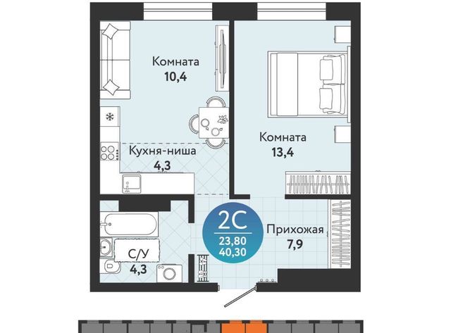 Студенческая Южно-Чемской жилмассив фото