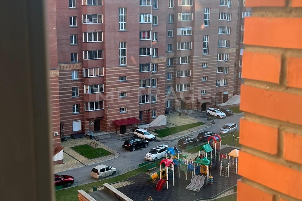 квартира г Новосибирск ул Заречная 4 городской округ Новосибирск фото 5
