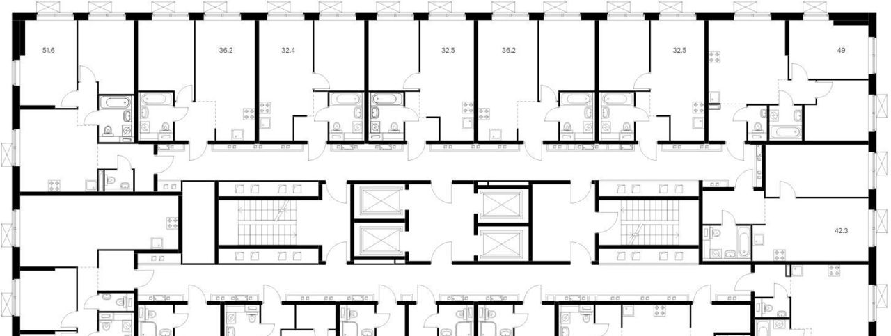 квартира г Москва метро Водный стадион б-р Кронштадтский 8к/3 фото 2