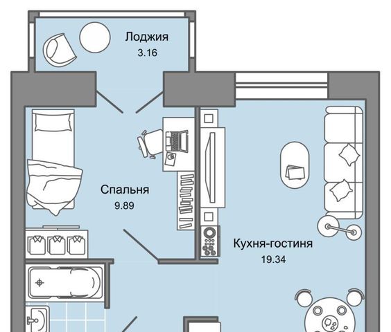 р-н Заволжский Новый Город ЖК Центрополис 4 Центральный кв-л фото