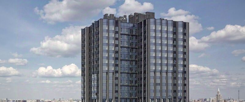 квартира г Москва ул Генерала Глаголева Карамышевская фото 19