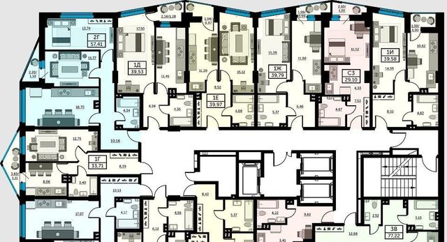 р-н Кировский ул Красноармейская 157в/83с 3 фото