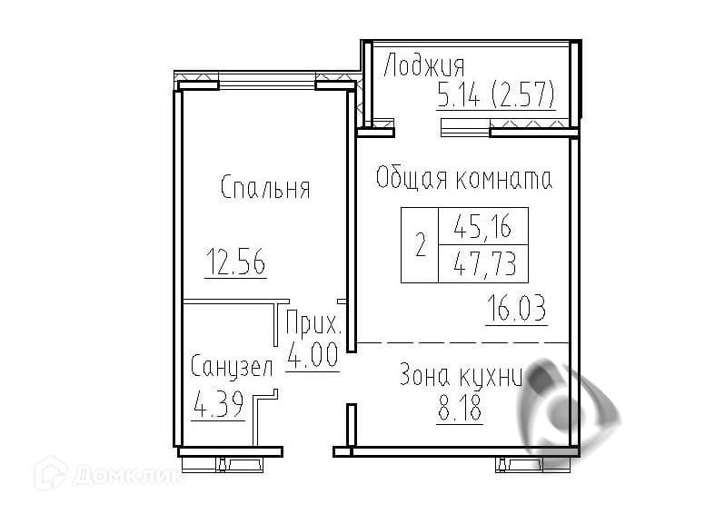 квартира р-н Новосибирский п Элитный ул Венская 12 фото 1