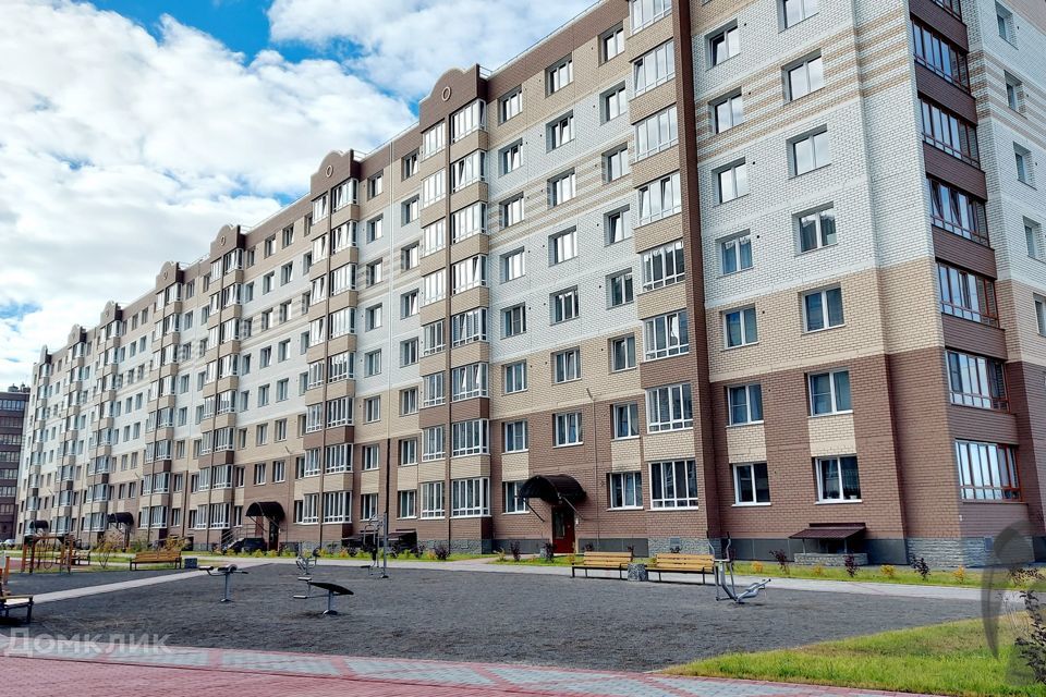 квартира р-н Новосибирский п Элитный ул Венская 11 фото 2