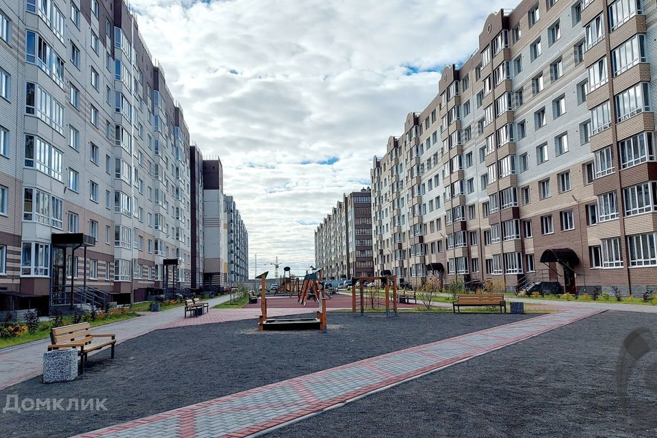 квартира р-н Новосибирский п Элитный ул Венская 11 фото 3