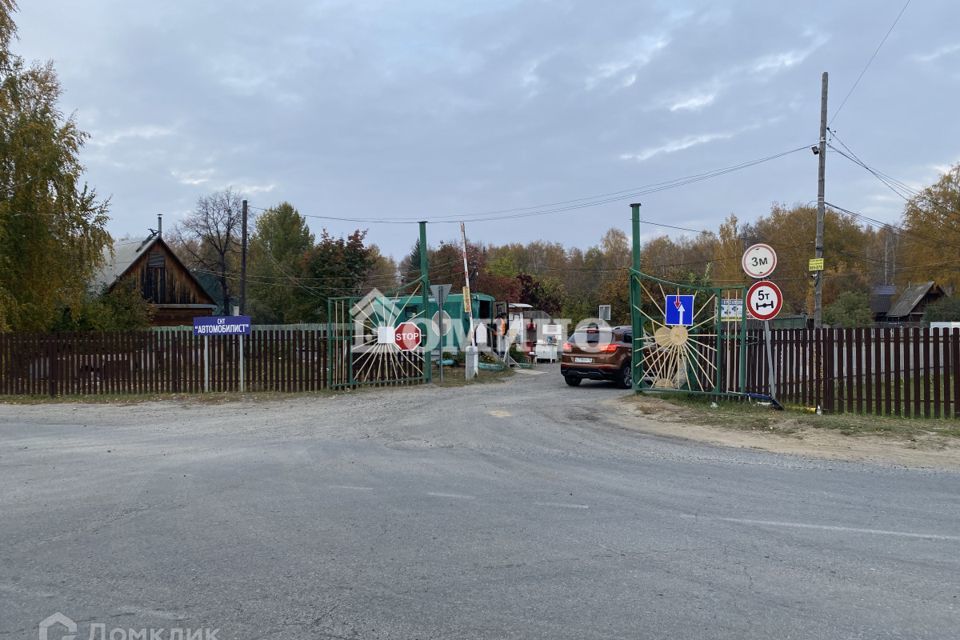 земля городской округ Тюмень, Грушевая улица, садоводческое некоммерческое товарищество Автомобилист фото 1