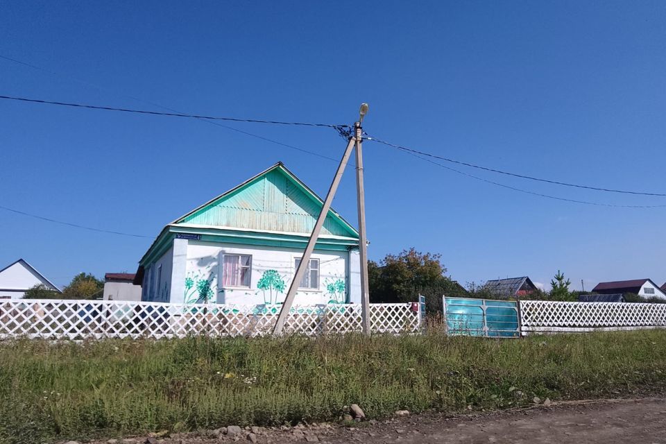 дом р-н Зианчуринский с Исянгулово ул Шаймуратова 41 фото 1