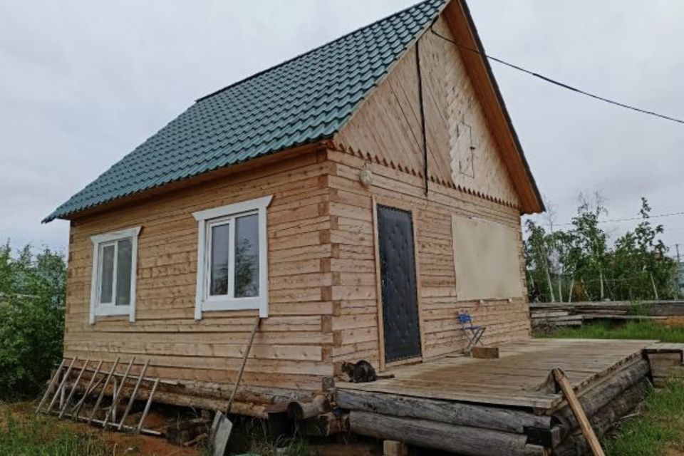 дом у Хангаласский улус, Республика Саха Якутия, село Октемцы фото 1