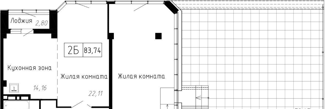 квартира г Владивосток р-н Советский Чайка ЖК «Чайка» фото 1