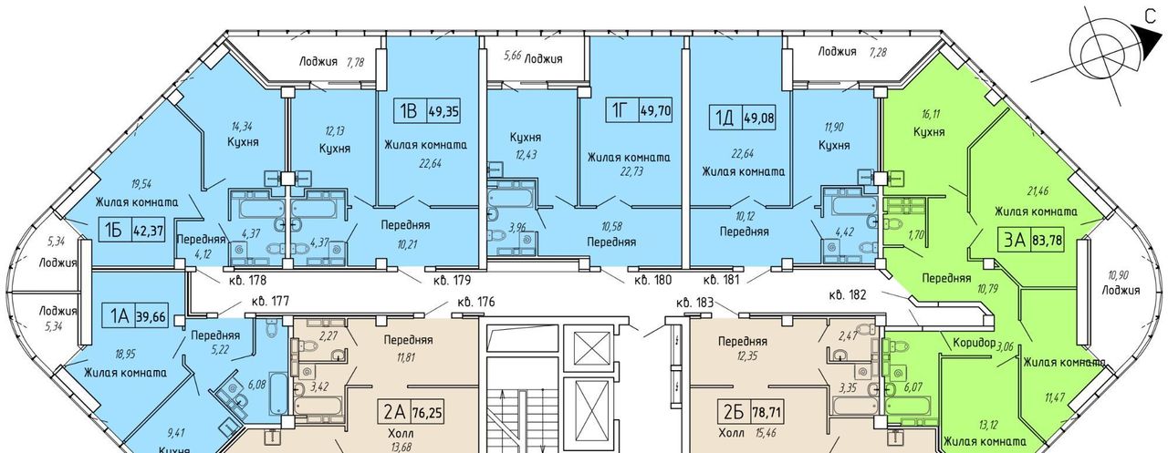 квартира г Владивосток р-н Советский ул Мусоргского 2в фото 1