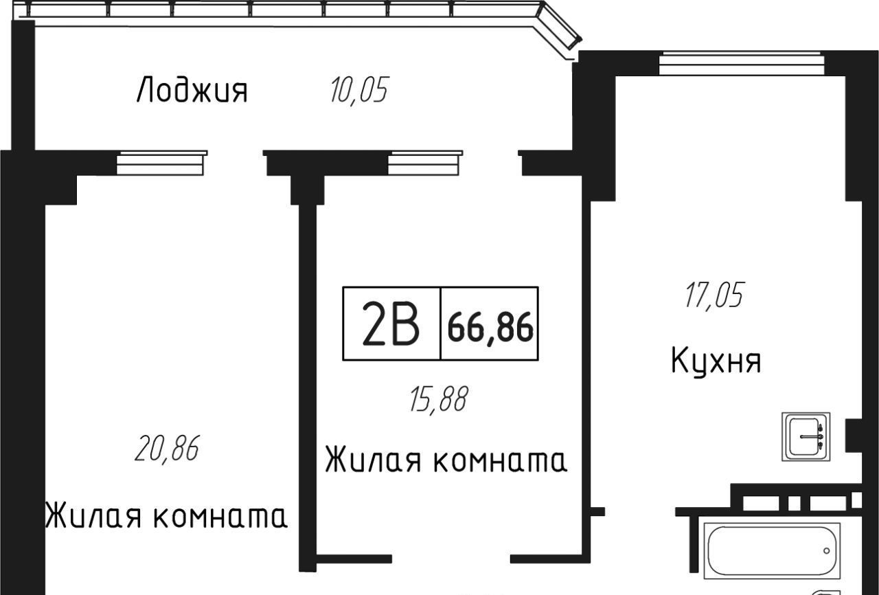 квартира г Владивосток р-н Советский Академгородок фото 1