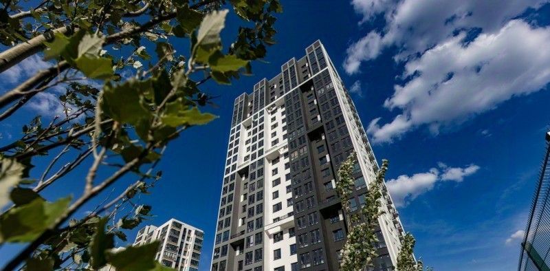 квартира г Тюмень р-н Калининский Тюменская Слобода мкр, Прео жилой комплекс фото 18
