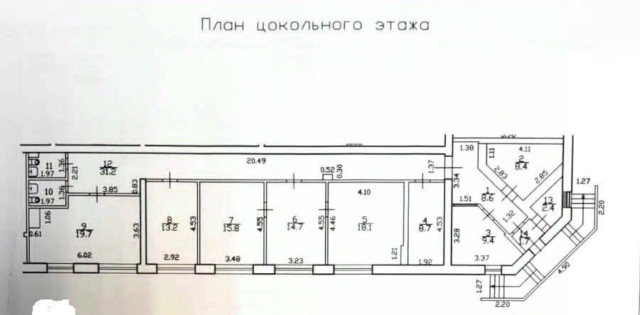 свободного назначения г Санкт-Петербург метро Удельная пр-кт Энгельса 50 фото 2