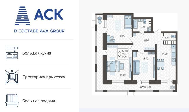 р-н Прикубанский микрорайон 9-й километр ул Ярославская 115/3 фото