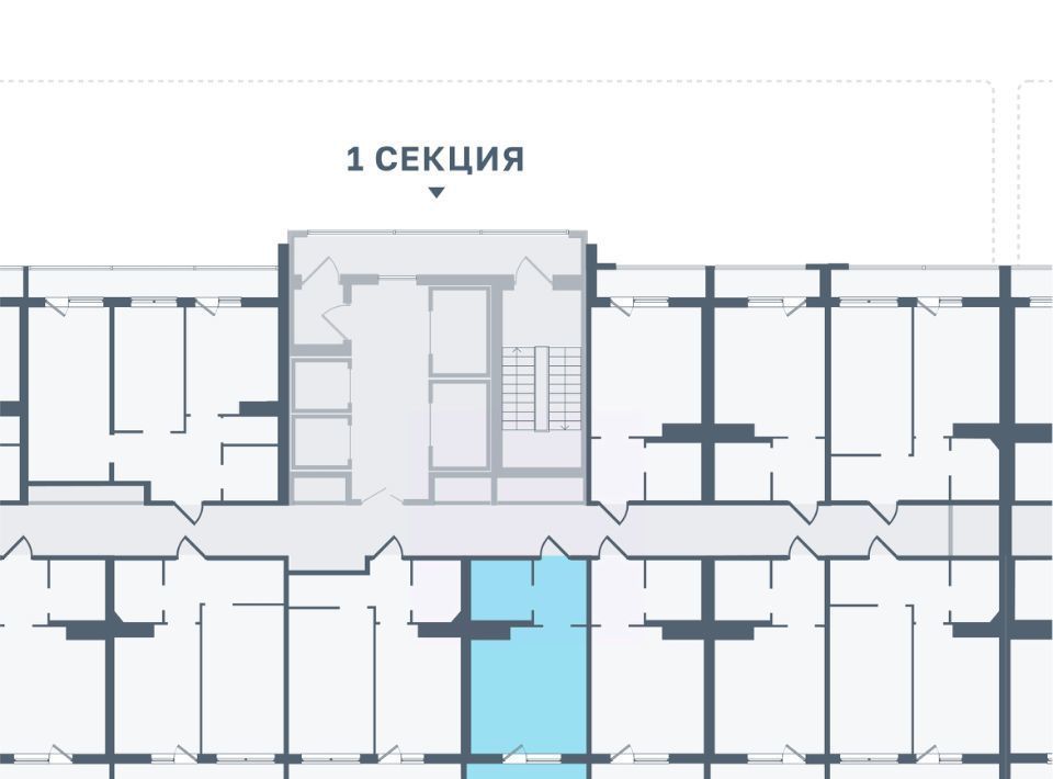 квартира р-н Всеволожский г Кудрово пр-кт Строителей 16 Улица Дыбенко, Заневское городское поселение фото 2