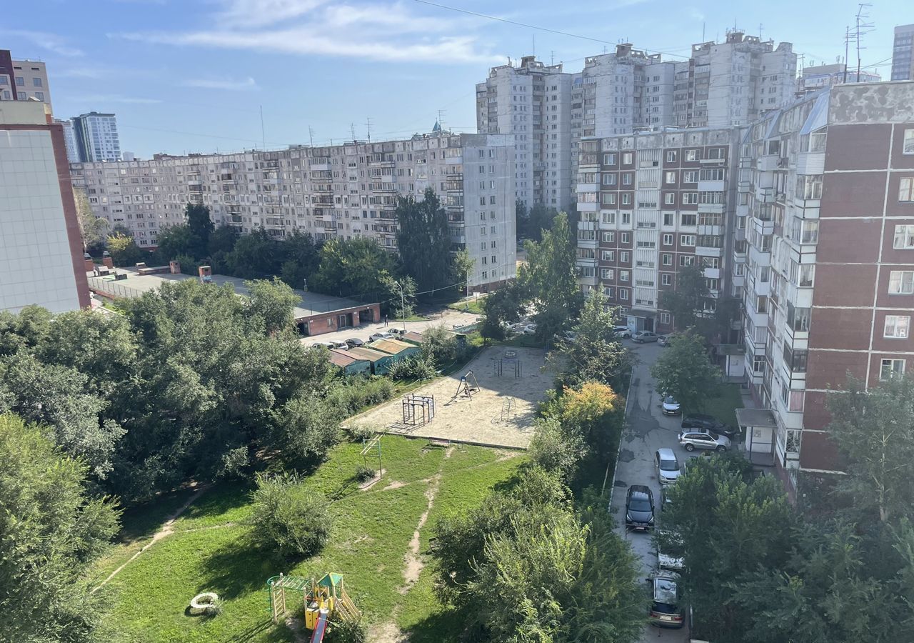 квартира г Новосибирск метро Площадь Гарина-Михайловского р-н Железнодорожный ул Железнодорожная 2 фото 18