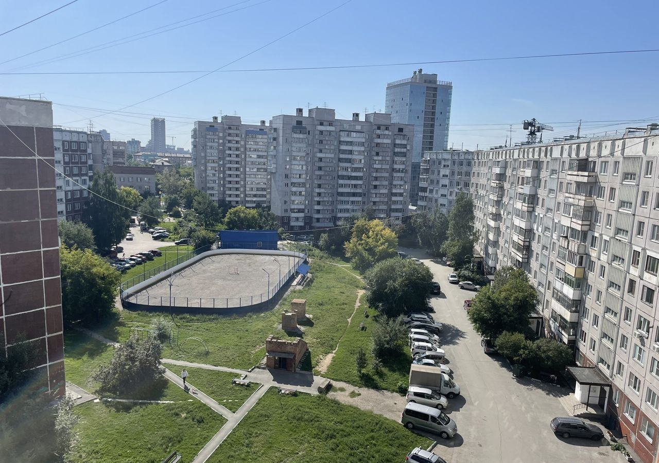 квартира г Новосибирск метро Площадь Гарина-Михайловского р-н Железнодорожный ул Железнодорожная 2 фото 17