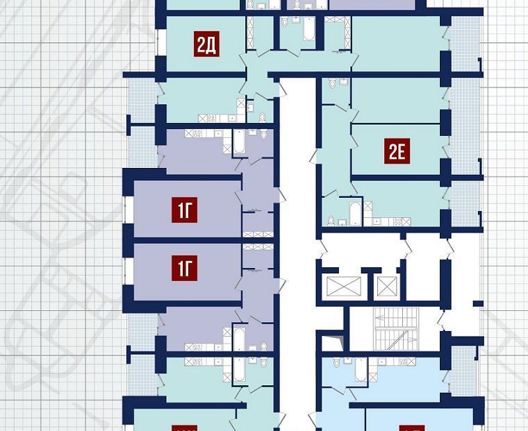 квартира г Волгоград р-н Дзержинский ул Новодвинская 34а фото 1