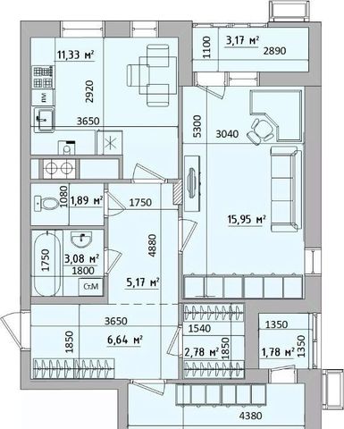 квартира Восточный дом 2 фото