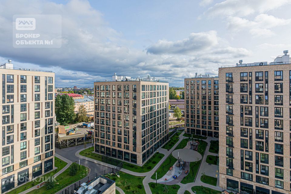 квартира г Санкт-Петербург пр-кт Лиговский 232 Фрунзенский район фото 3