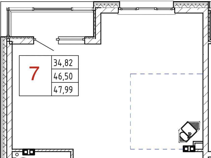 квартира г Владивосток р-н Советский ул 2-я Линейная 12к/7 фото 1