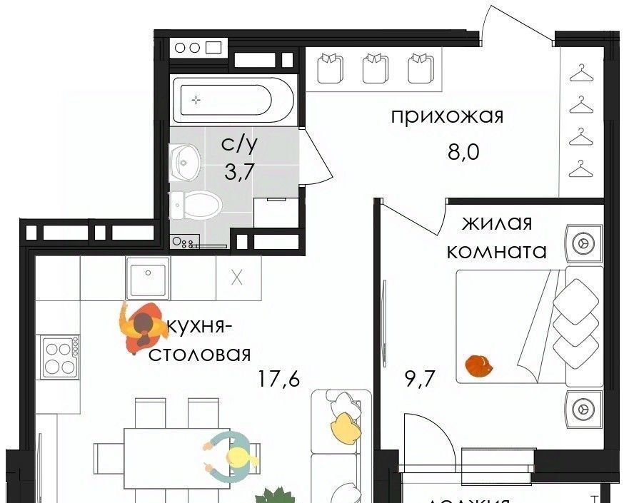 квартира г Пермь р-н Мотовилихинский ул Лифанова 38 фото 1