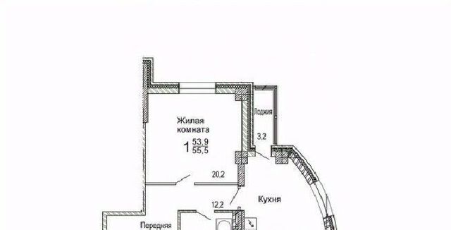 п Трудовое ул Мандельштама 7к/1 фото