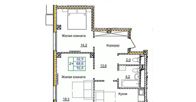 г Старый Оскол микрорайон Космос 11 фото