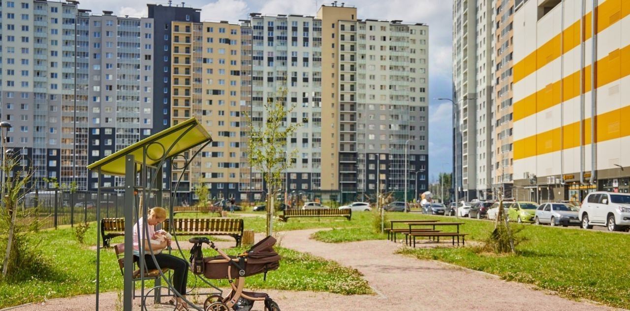 квартира г Санкт-Петербург метро Академическая ул Чарушинская 24к/1 фото 31