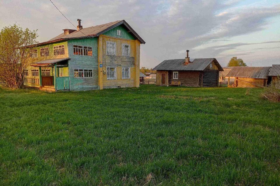 дом р-н Корткеросский с Вомын посёлок Першинск, 296 фото 4