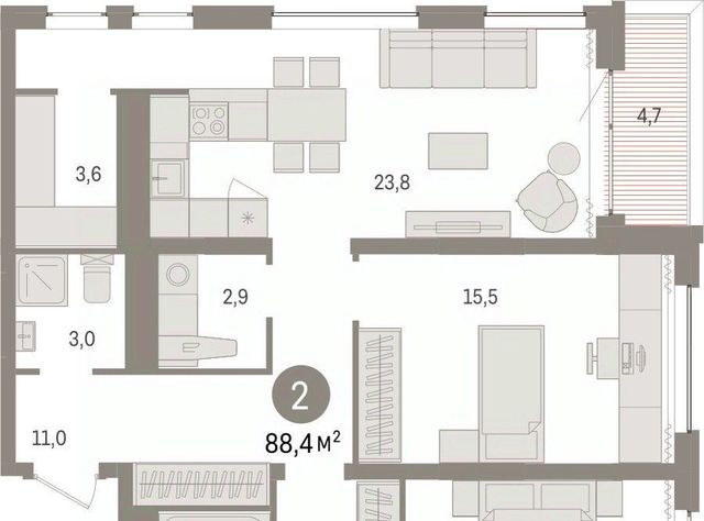 35-й микрорайон 35-й фото