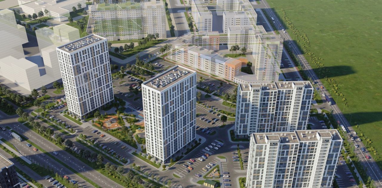 квартира г Тюмень р-н Калининский Тюменская Слобода мкр, Прео жилой комплекс фото 10