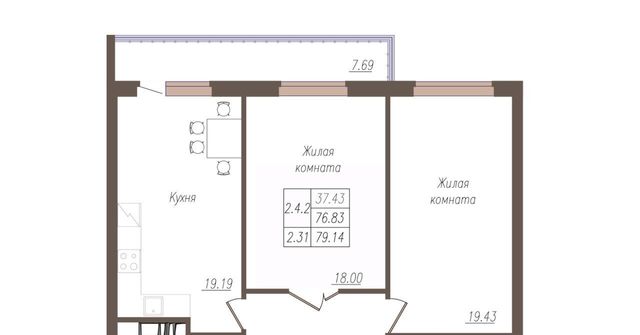 р-н Советский Весёлая Слобода ЖК Крылья мкр фото