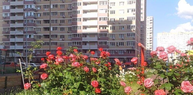 квартира г Краснодар р-н Прикубанский ул им. 40-летия Победы 184к/3 фото 15