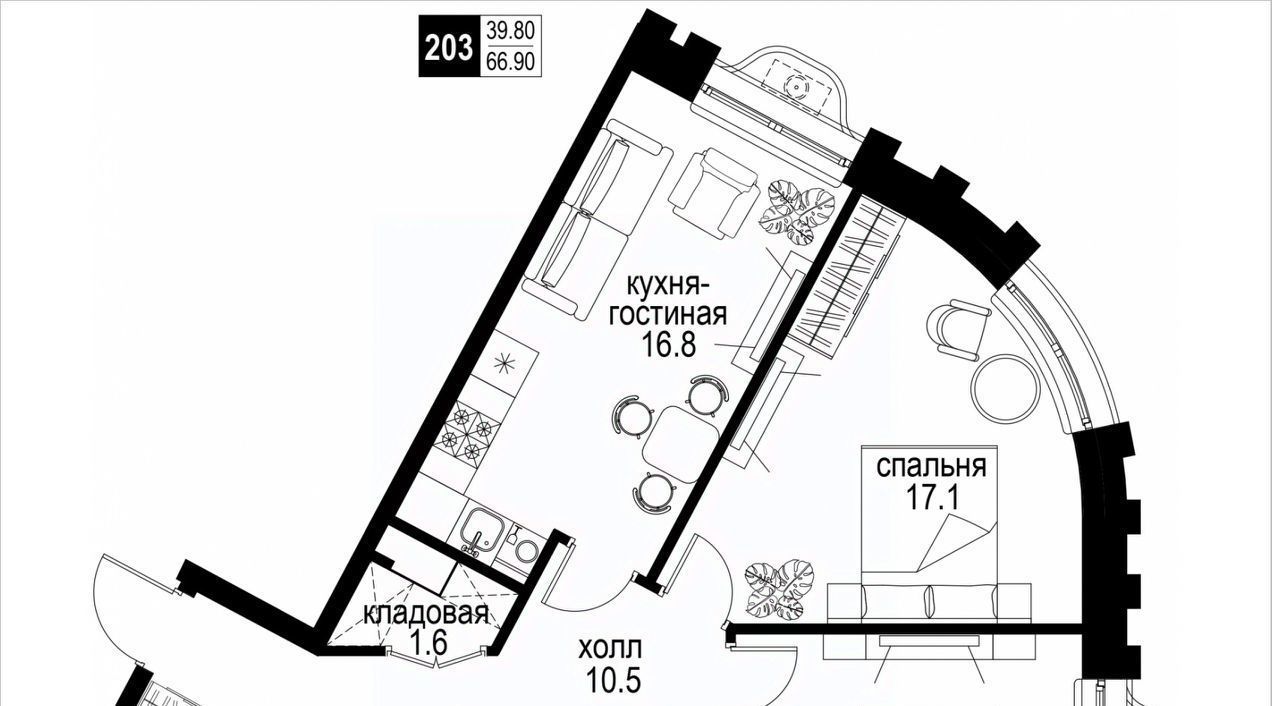 квартира г Москва метро Электрозаводская наб Семеновская 3 фото 1