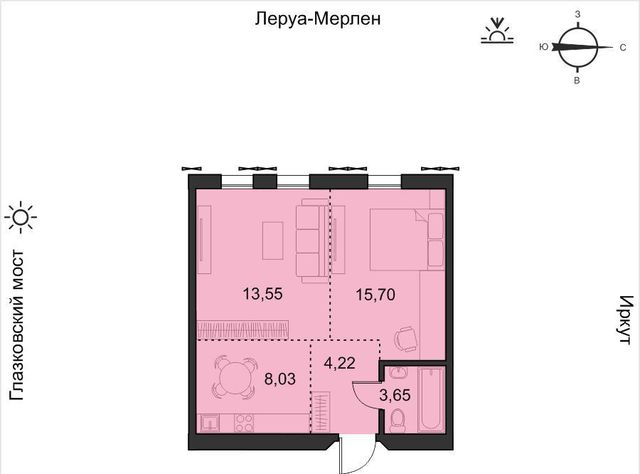 ул Набережная Иркута 23 Затон кв-л фото