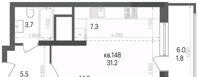 р-н Кировский дом 1 фото