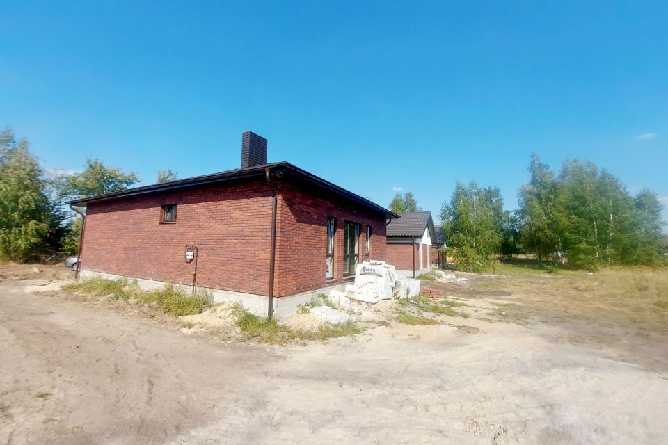 дом р-н Новоусманский с Новая Усмань пер Олимпийский 8 фото 6